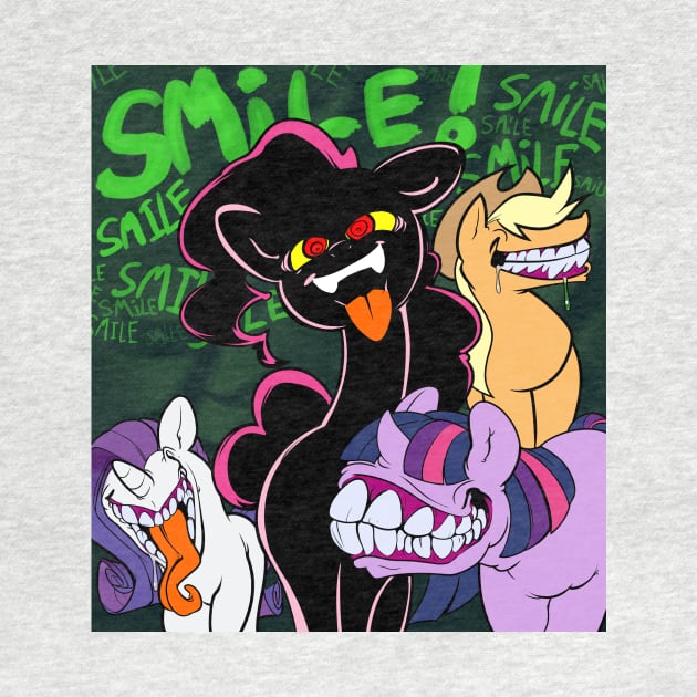 SMILE! by cosmosjester